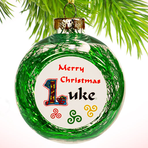 Personalised Name Christmas Bauble
