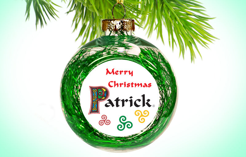 Personalized Christmas Bauble