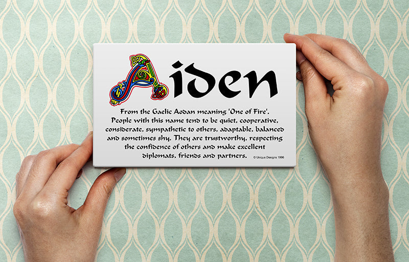 Celtic Name Plaques