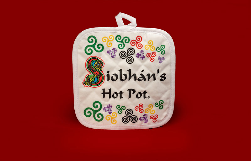 Personalised Celtic Hotpot Stand