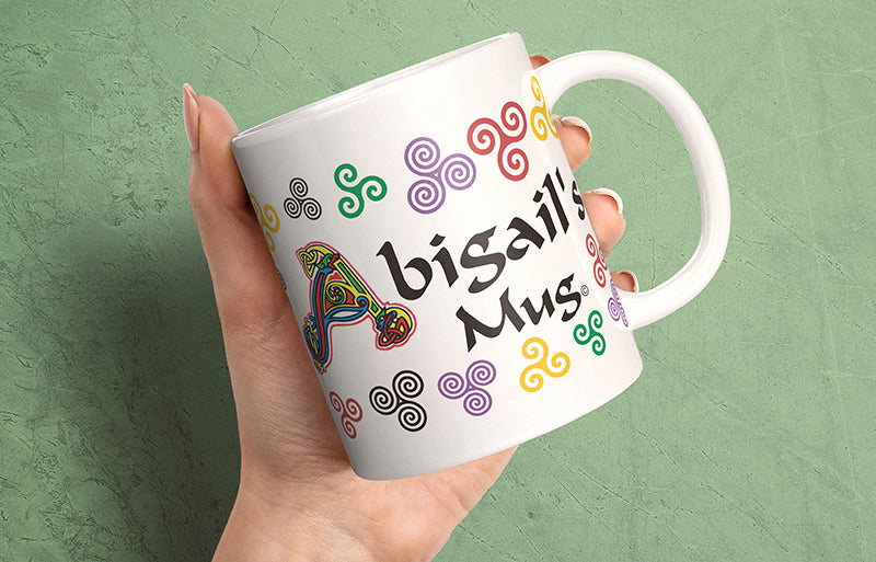 Personalized Celtic Mug