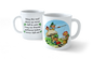 The Roof Above us Leprechaun Mug