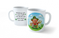 Wishing You a Pot 'o Gold Leprechaun Mug