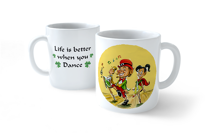 When You Dance Leprechaun Mug