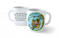 Love, Money & Friends Leprechaun Mug