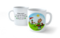 No Worse Than Par Leprechaun Mug