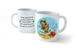 Before The Devil Knows Leprechaun Mug