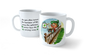The Banister of Life Leprechaun Mug