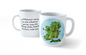 Wherever you go Leprechaun Mug