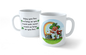 Live as long as you want Leprechaun Mug