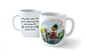 Road Rise to Meet You Leprechaun Mug
