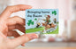 Bringing Home The Bacon Leprechaun Fridge Magnet