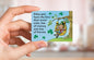 As Long as You Live Leprechaun Fridge Magnet