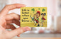 When You Dance Leprechaun Fridge Magnet