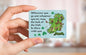 Luck of The Irish Leprechaun Fridge Magnet