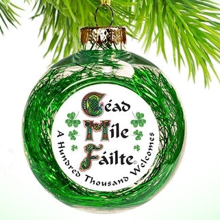 Céad Míle Fáilte Christmas Bauble