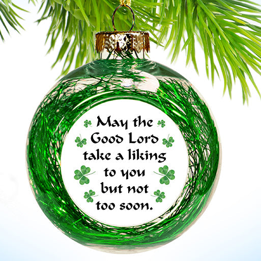May The Good Lord Christmas Bauble
