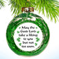 May The Good Lord Christmas Bauble