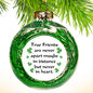 True Friends Christmas Bauble