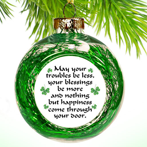 Nothing But Happiness Christmas Bauble