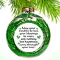 Nothing But Happiness Christmas Bauble