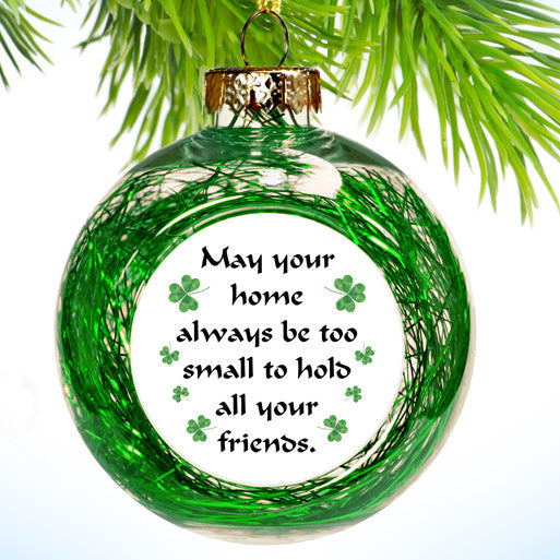 Always Be Too Small Christmas Bauble