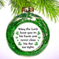 May The Lord Keep You Christmas Bauble
