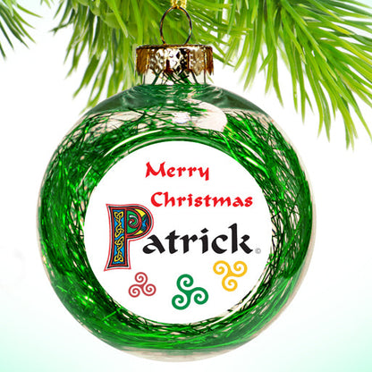 Personalised Name Christmas Bauble