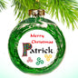 Personalised Name Christmas Bauble