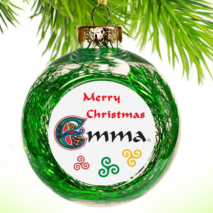 Personalised Name Christmas Bauble