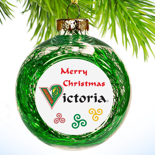Personalised Name Christmas Bauble