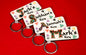 Personalised Celtic Keyring