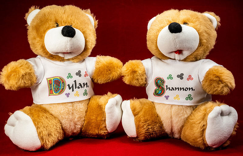 Personalised Celtic Mascot