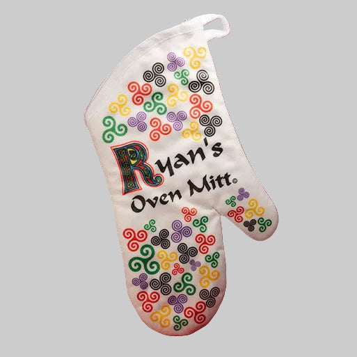 Personalised Celtic Oven Glove