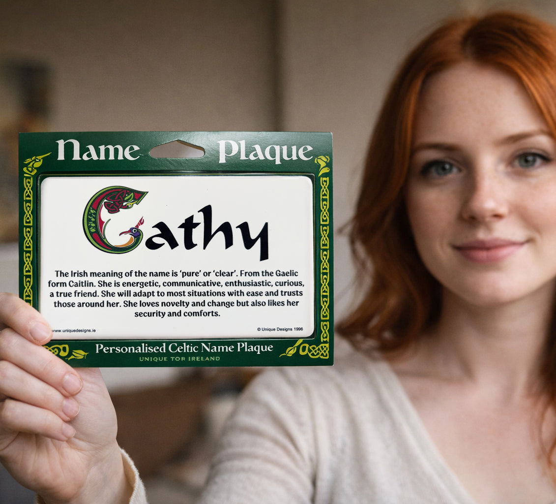 Personalised Celtic Name Plaque